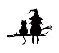 2 Rustproof Metal Necromancer Stake Halloween Outdoor Decor Yard Display Heavy Duty Ground Insert Witch Metal Stakes Rural Deck Iron Iron Pin