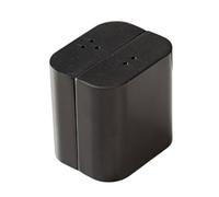 2 Rusts Proof Seasoning Dispensers Large Capacity Salt Pepper Shaker Stainless Steel Condiment Bottles with Lid Leak Proof Seasoning Dispenser