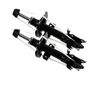 2 Sachs Shock absorbers Dampers 1-316 894-1-316 895 front left fits Mazda 2