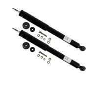 2 Sachs Shock absorbers Dampers 2-317 391 rear fits Mercedes-Benz C