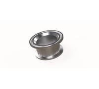 2" Sanitary tri-clamp to KF40 NW40 flange stainless steel 304 adapter (2" TC to KF40, 1PC)
