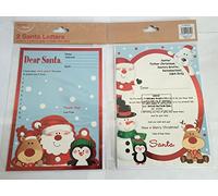 2 Santa Letters Letter To Santa And Reply From Santa by Eurowrap