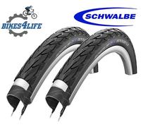 2/ Schwalbe Delta Cruiser Plus 700 x 28c Cycle Tyres