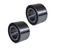 2 Sealed Wheel Hub Ball Compact Bearing ALKO KNOTT ID34 x OD64 x W37mm