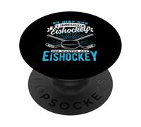 2 SEASONS: Ice field hockey & WAITING Ice field hockey PopSockets Adhesive PopGrip