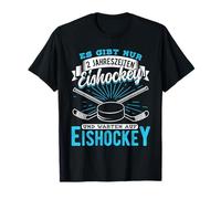 2 Seasons: Ice Field Hockey & Waiting Ice Field Hockey T-Shirt