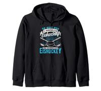 2 SEASONS: Ice field hockey & WAITING Ice field hockey Zip Hoodie