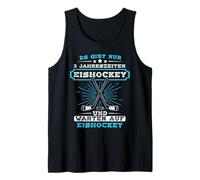 2 Seasons: Ice Hockey & Waiting Ice Hockey Tank Top