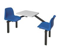 2 Seater Economy Canteen Unit, Blue