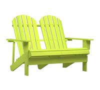 2-Seater Garden Adirondack Chair Solid Fir Wood