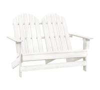 2-Seater Garden Adirondack Chair Solid Fir Wood