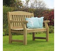 2 Seater Garden Bench Emily Bench By Zest Outdoor Living