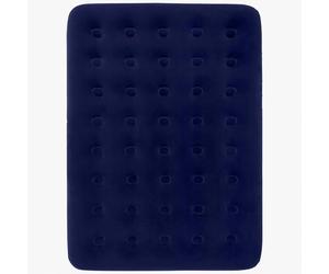 2-seater inflatable mattress Highlander Bleu 182x134x20 cm