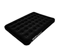 Regatta Flock Inflatable Mat Black 185 x 135 x 25 cm