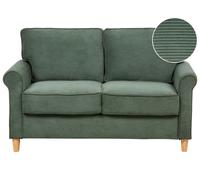 Sofa 2 Seater RONNEBY Corduroy Dark Green