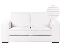 2 Seater VIKRAN Corduroy White