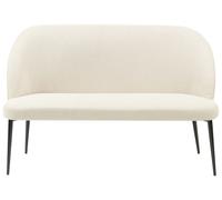 2 Seater Kitchen Sofa Light Beige OSBY