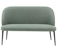 2 Seater Kitchen Sofa Light Green OSBY