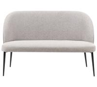2 Seater Kitchen Sofa Light Grey OSBY