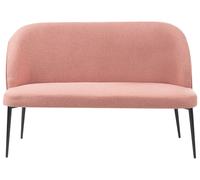 2 Seater Kitchen Sofa Pink OSBY