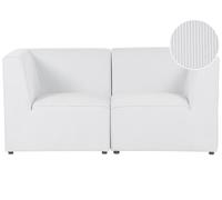 Modular Sofa 2 Seater LEMVIG Off-White Corduroy