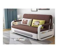 2-Seater Pull Out Sofa Bed Settee, 3-in-1 convertible sleeper sofa bed, Sofa Bed with Storage - Pull Out Sofa Bed, for Living Room or Bedroom,002,120cm