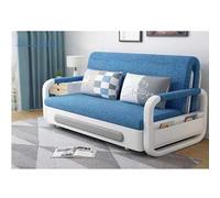 2-Seater Pull Out Sofa Bed Settee, 3-in-1 convertible sleeper sofa bed, Sofa Bed with Storage - Pull Out Sofa Bed, for Living Room or Bedroom,003,150cm