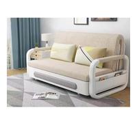 2-Seater Pull Out Sofa Bed Settee, 3-in-1 convertible sleeper sofa bed, Sofa Bed with Storage - Pull Out Sofa Bed, for Living Room or Bedroom,006,120cm