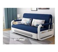 2-Seater Pull Out Sofa Bed Settee, 3-in-1 convertible sleeper sofa bed, Sofa Bed with Storage - Pull Out Sofa Bed, for Living Room or Bedroom,004,80cm