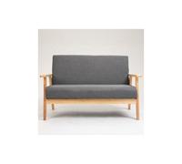 2 Seater Sofa Compact Loveseat Couch Lounge for Home Office