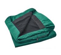 2 Seater Sofa Cover BERNES Velvet Green