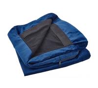 2 Seater Sofa Cover BERNES Velvet Navy Blue
