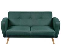 2 Seater Sofa FLORLI Dark Green