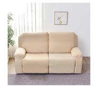 2-Seater Stretch Reclining Relaxing Sofa Cover, Universal Reclining Relaxing Sofa Cover with Pockets, 6-Piece Washable Chair Cover, Electric Massage Sofa Covers(A1)