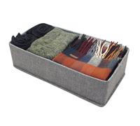 2 Section Drawer Divider Set - Country Club | TJ Hughes Grey