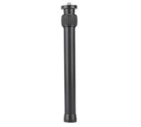 2 Section Extension Tube, Aluminum Alloy Tripod Center Extender, Adjustable Length from 25-41cm, with 1/4in 3/8in Screw Holes, Compatible for Most Tripods and Brackets