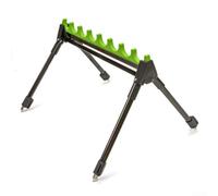 2 Section Fishing Pole Rest, Fishing Rod Holder Stopper Long Roost, Telescopic 4 Leg 8 Rig Roost Kit Fishing Rod Holder Stopper, 50 * 9 * 7cm Roost Rest, Carp Fishing