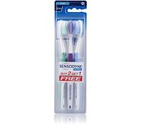 2 Sensodyne Sensitive Toothbrush Soft Sensitive Teeth - (Pack of 3)