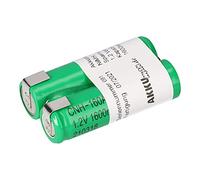 2 Series Battery Pack with Solder Tag AA Mignon 2.4 V 1600 mAh High Current, Fast Charging Battery