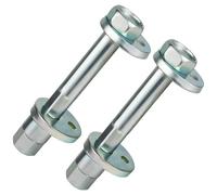 2 Set 06508486AA 6508486AA Replacement Rear Toe Link Alignment Bolts fit for Multiple Brand Models, Replaces 06508487AA 6508487AA 06508488AA 6508488AA