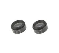 2 set 1.25inch Telescope Eyepiece 0.5X Focal Reducer Lens M28 Thread for Astronomy
