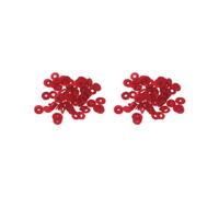 2 set 1 Pack Small Piano Balance Front Rail Punchings Piano Tuning Tool Red