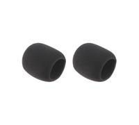 2 set 1 Piece Condenser Microphone Windscreen Soft Sponge Cover Windshield Mic Shield