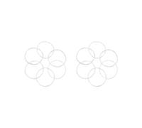 2 set 1 Set 1st-6th Classical Guitar String Transparent Nylon Strings Set