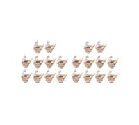 2 set 1 Set of 10 Nickle Mono 1/4" Jack socket for Guitar Instrument DIY Accessory