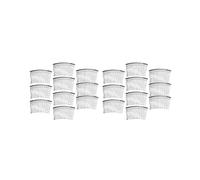2 set 10 Pcs Alloy Hair Comb Women Hair Comb Wedding For Jewelry Making silver