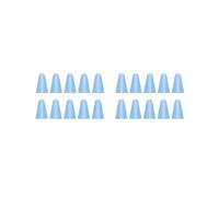 2 set 10 Pcs Nib Caps Professional Capacitance Pen Tip Case Cover High Sensitivity Low Noise Large Resistance for Tablet Sky Blue