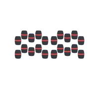 2 set 10 Pieces Handheld Stage Microphone Windscreen Foam Mic Cover Karaoke Black