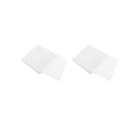 2 Set 10 Sheets Microwave Kiln Glass Fusing Paper Ceramic Fiber Square 7.5x7.5 cm