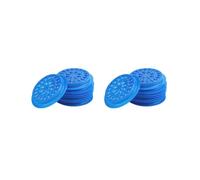 2 set 100 Pcs Eyelashes Holder Abundant Quantity Convenient Eye Lashes Pallet Eyelash Extension Supplies Woman Cosmetic Blue